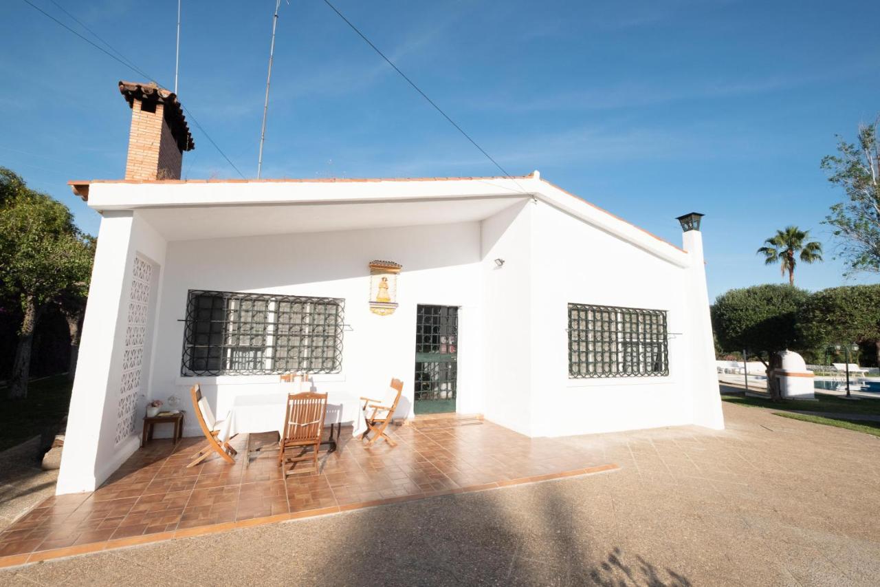 Agradable Con Piscina Casa de Férias