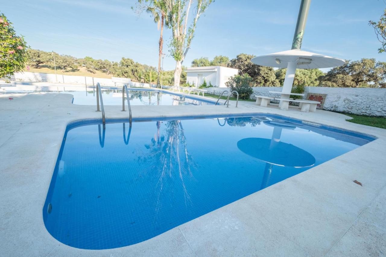 Casa de Férias Agradable Con Piscina